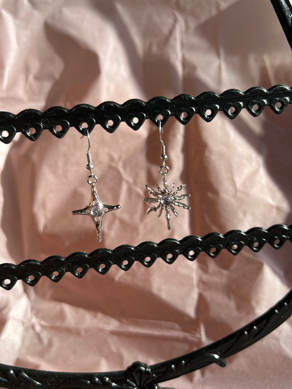 Hanabi no Hikari Ohrringe – Japanisch inspirierter Schmuck