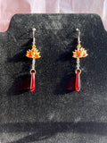 Kitsune no Hi Fuchsfeuer Ohrringe