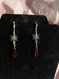 Akai Hanabi Ohrringe aus 925 Silber – Japanisch inspirierter Schmuck