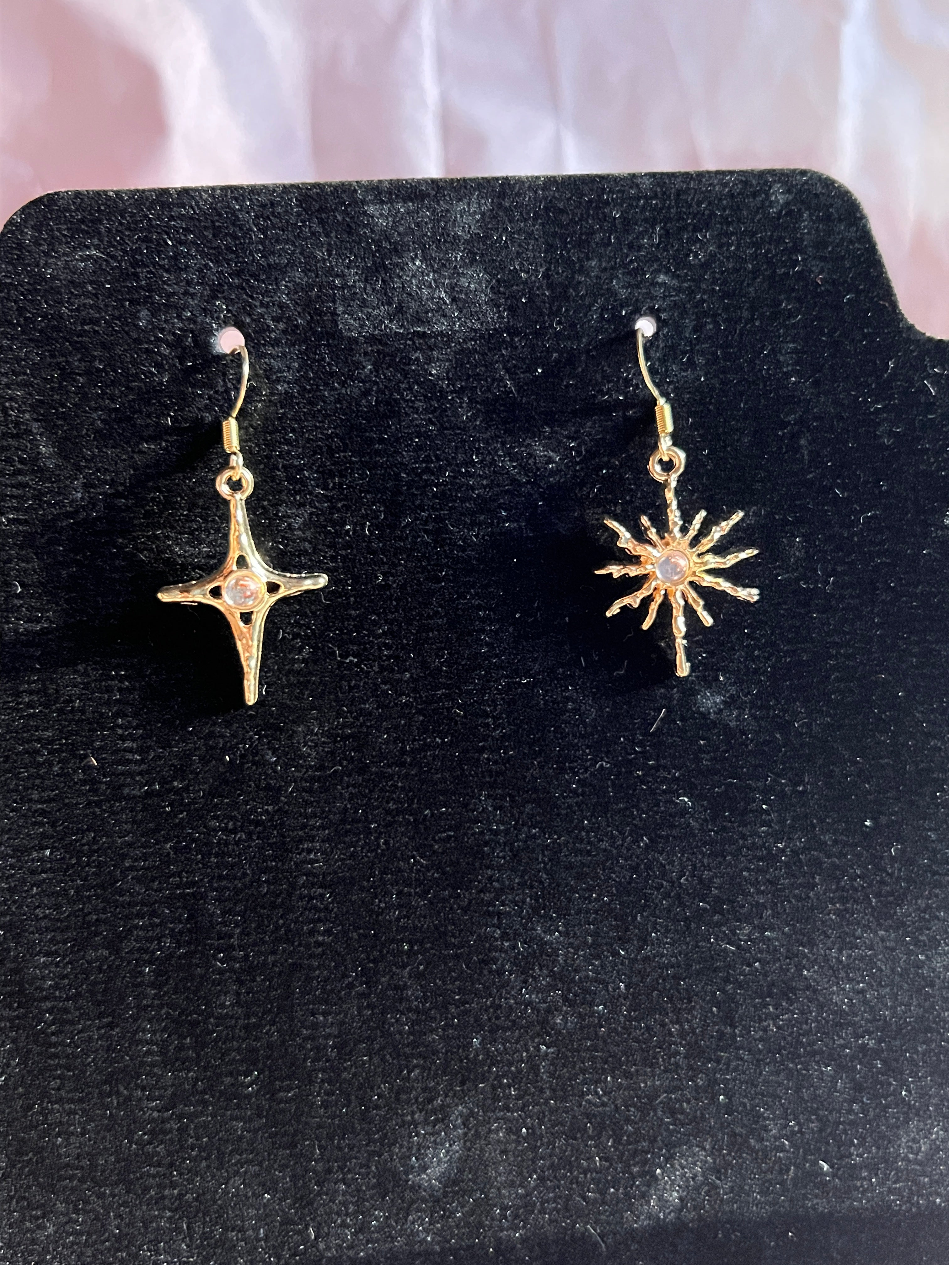 Hanabi no Hikari Ohrringe – Japanisch inspirierter Schmuck