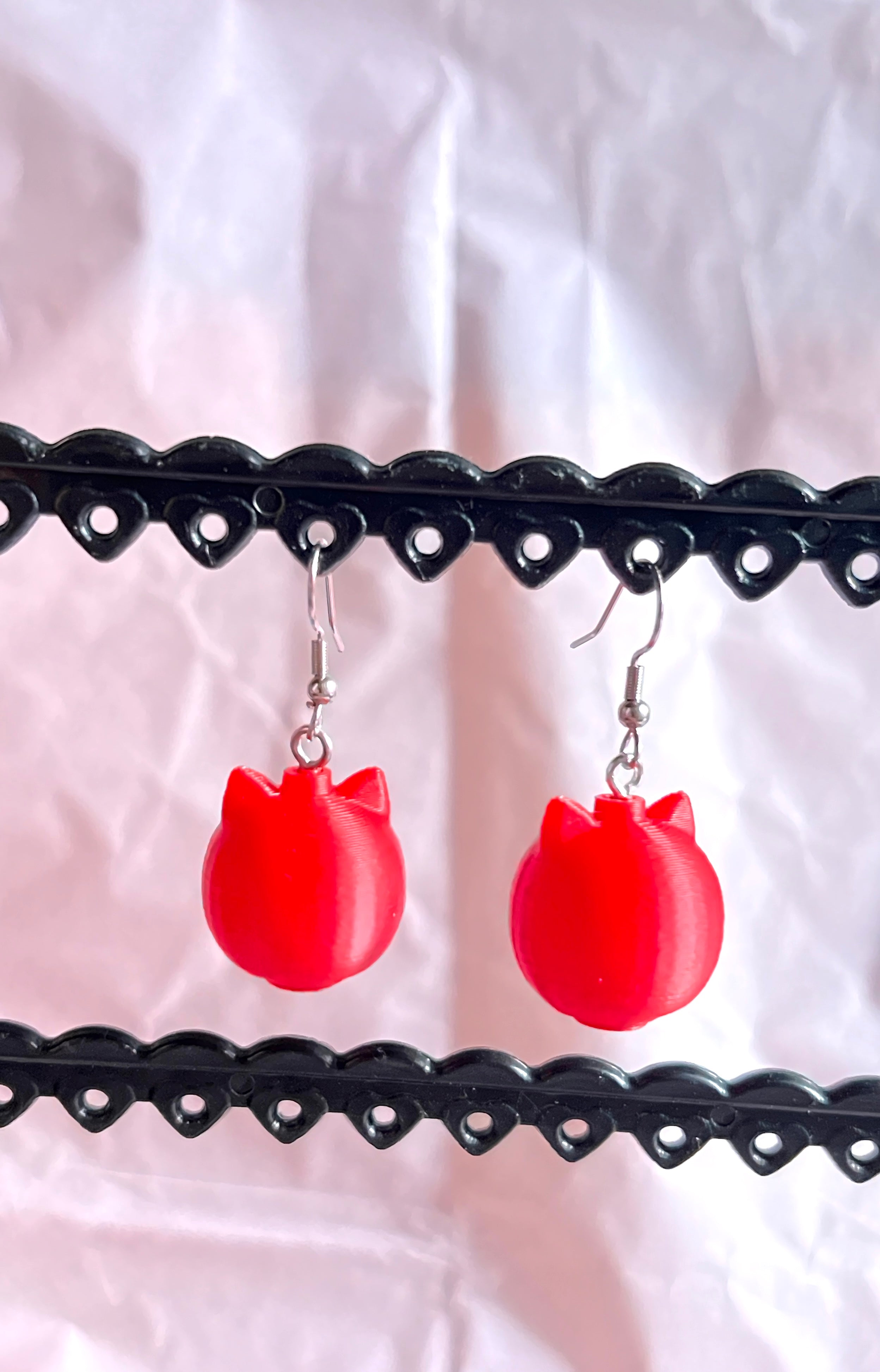 Katzenlaternen Ohrringe – Kawaii Schmuck