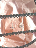 Hanabi no Hikari Ohrringe – Japanisch inspirierter Schmuck