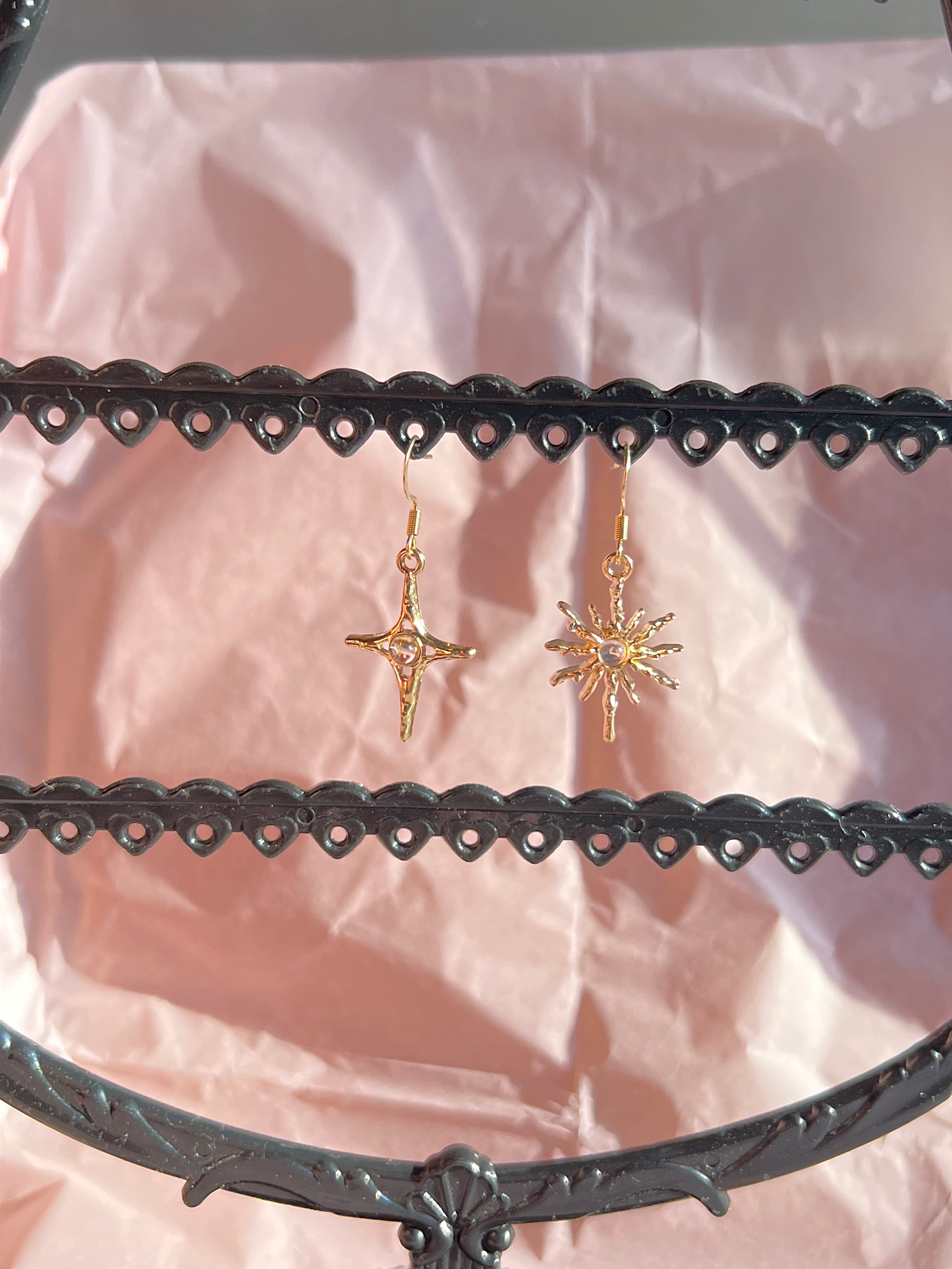 Hanabi no Hikari Ohrringe – Japanisch inspirierter Schmuck