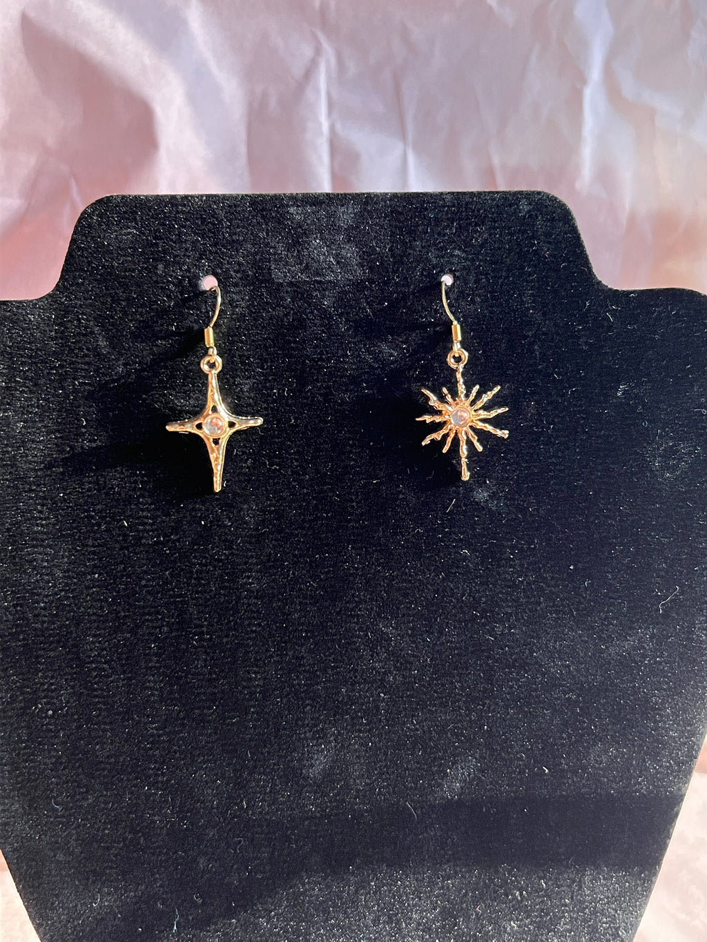 Hanabi no Hikari Ohrringe – Japanisch inspirierter Schmuck