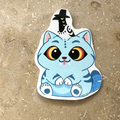 K-Pop inspirierter Sticker – Dämon Tiger