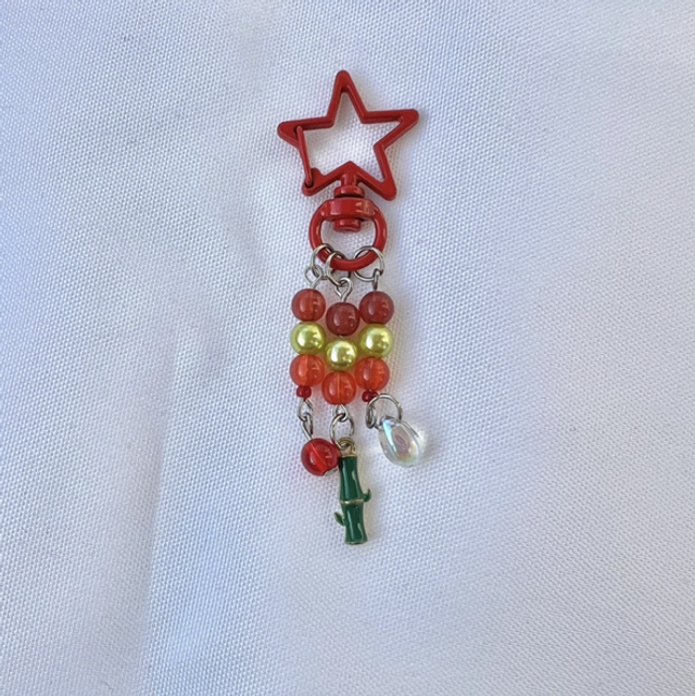 Anime-inspiriertes Schmuck-Set – Flamme & Stärke