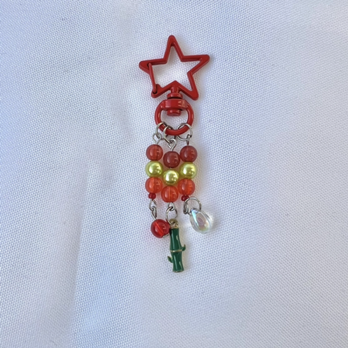 Anime-inspiriertes Schmuck-Set – Flamme & Stärke