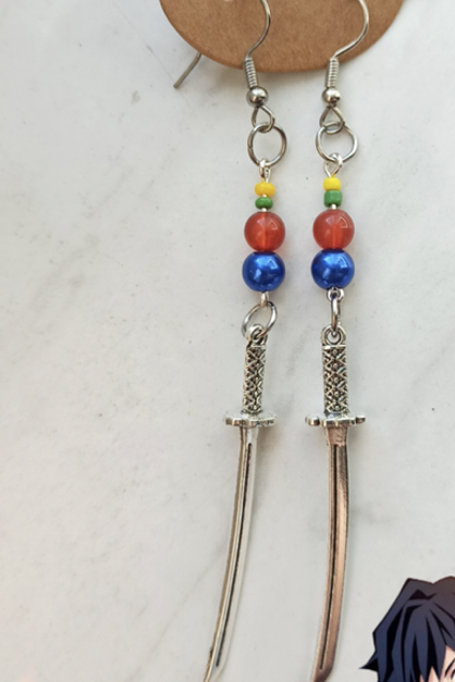 Anime-inspiriertes Schmuck-Set – Wasser & Wildnis