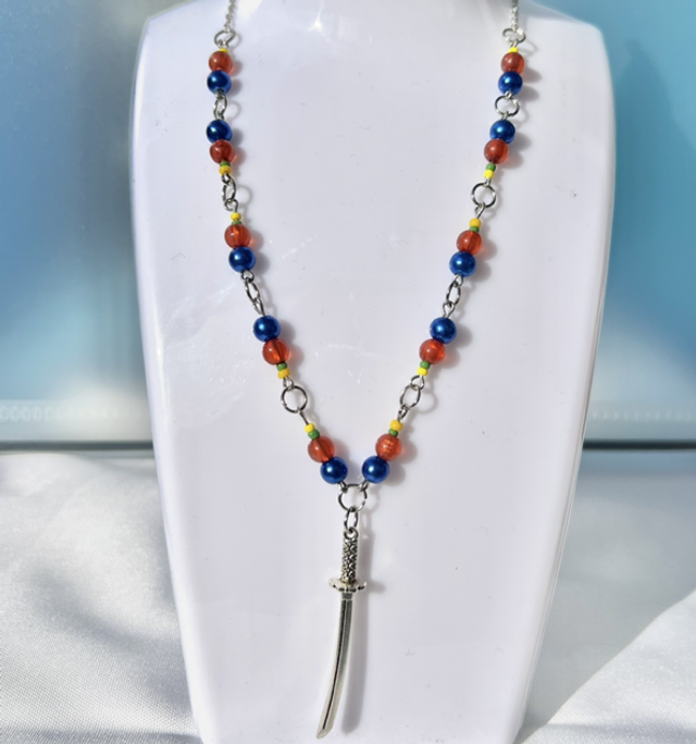 Anime-inspiriertes Schmuck-Set – Wasser & Wildnis