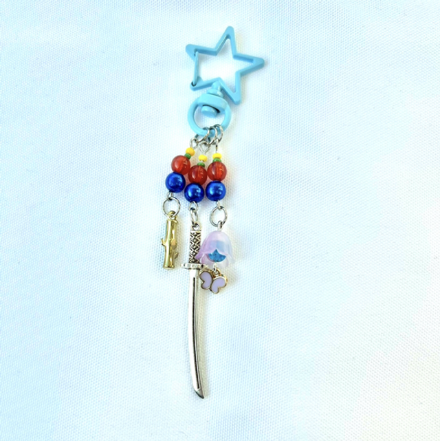 Anime-inspiriertes Schmuck-Set – Wasser & Wildnis