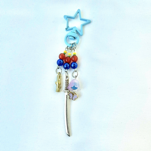 Anime-inspiriertes Schmuck-Set – Wasser & Wildnis