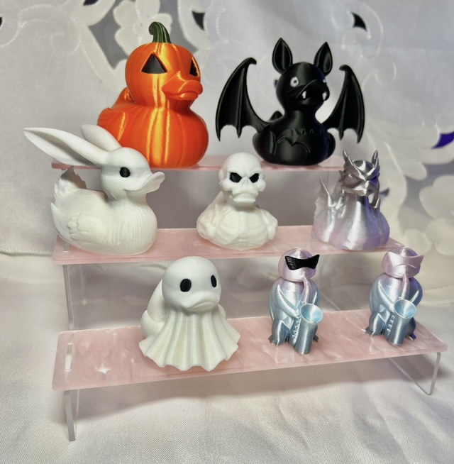 Drachen Ente 3D-Druck – Fantasy Dekofigur & Sammlerfigur