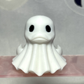 Gespenst Ente – 3D Druck Kawaii & Fantasy Deko