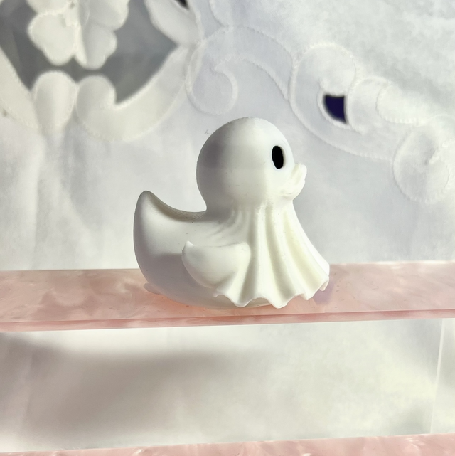 Gespenst Ente – 3D Druck Kawaii & Fantasy Deko