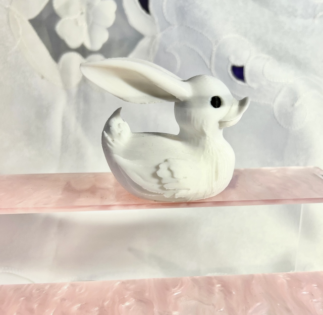 Hasen Ente – 3D Druck Kawaii Deko