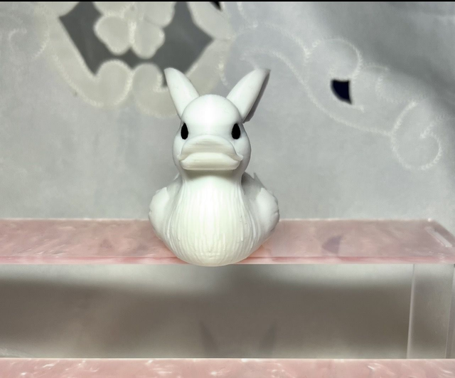 Hasen Ente – 3D Druck Kawaii Deko