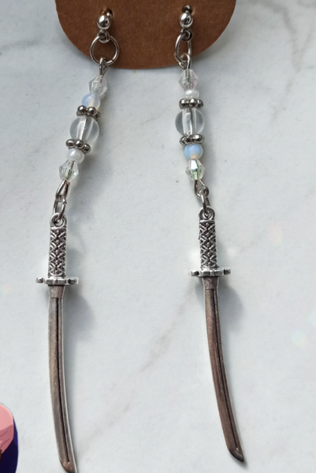 Anime-inspiriertes Schmuck-Set – Wind & Glanz