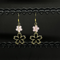 Kirschblüten Traum Ohrringe – Sakura Schmuck