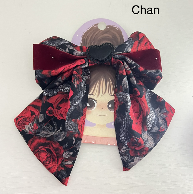 K-Pop inspirierte Haarschleifen – Kawaii Haaraccessoires