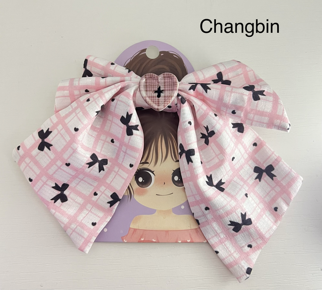 K-Pop inspirierte Haarschleifen – Kawaii Haaraccessoires