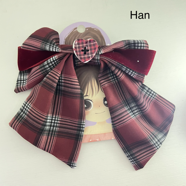 K-Pop inspirierte Haarschleifen – Kawaii Haaraccessoires
