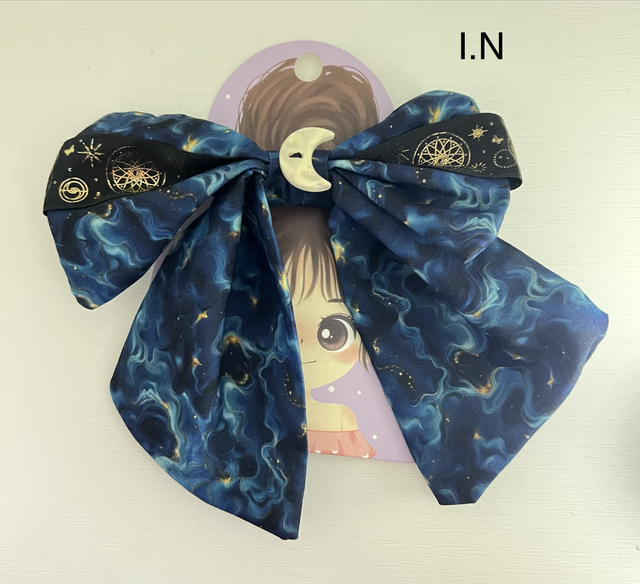 K-Pop inspirierte Haarschleifen – Kawaii Haaraccessoires