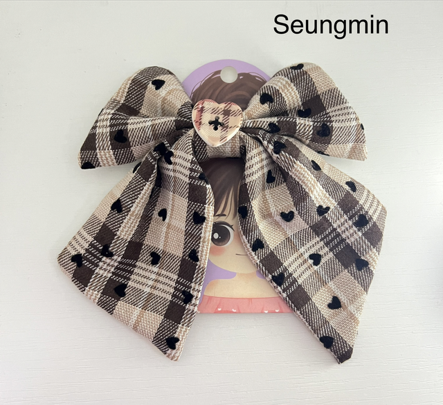 K-Pop inspirierte Haarschleifen – Kawaii Haaraccessoires
