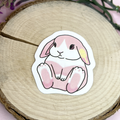 Mondhase Sticker – Kawaii Sticker