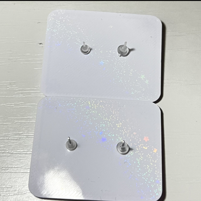 Pfoten Ohrringe – 3D-gedruckt mit Edelstahl Stecker