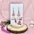 Sakura Hasen Ohrringe – Japanischer Schmuck