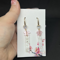 Kawaii Kirschblüten Ohrringe – Japanischer Schmuck 18K Vergoldet