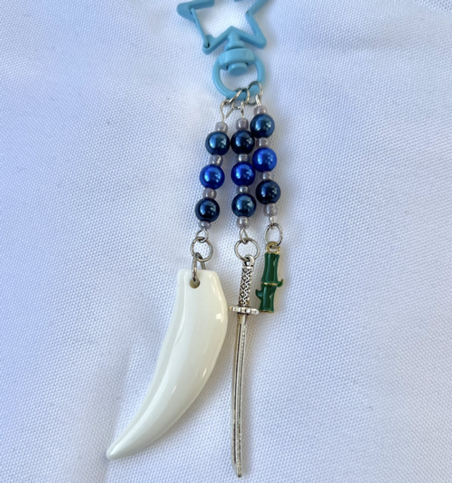 Anime-inspiriertes Schmuck-Set – Wasser & Wildnis