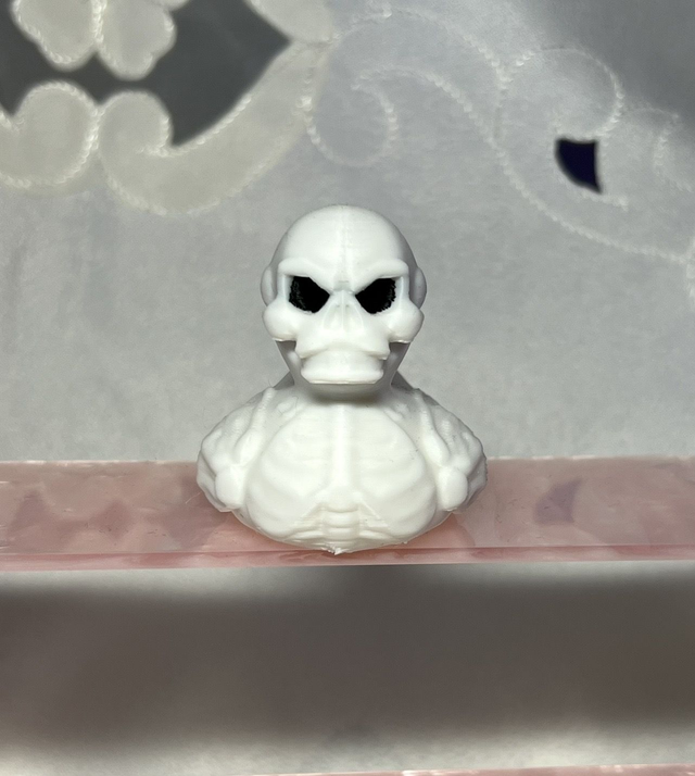 Skelett Ente – 3D Druck Halloween & Fantasy Deko