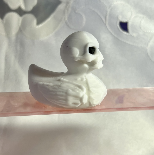 Skelett Ente – 3D Druck Halloween & Fantasy Deko