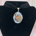 Tanuki Choker Kette – Handgemachter Japan inspirierter Schmuck